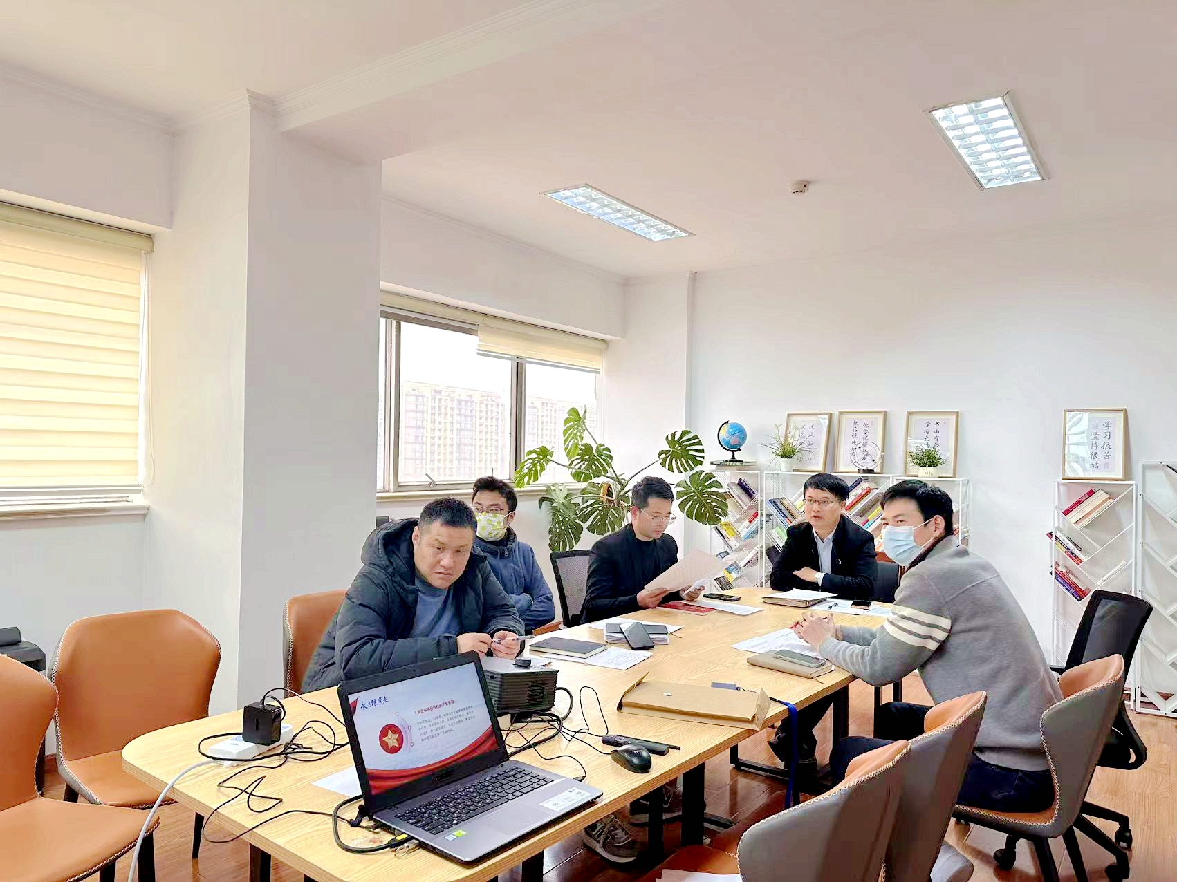 德赢VWIN集团第一党支部深入学习贯彻习近平总书记在全国供销总社成立70周年纪念会上作出的重要指示精神 德赢VWIN集团第一党支部深入学习贯彻习近平总书记在全国供销总社成立70周年纪念会上作出的重要指示精神