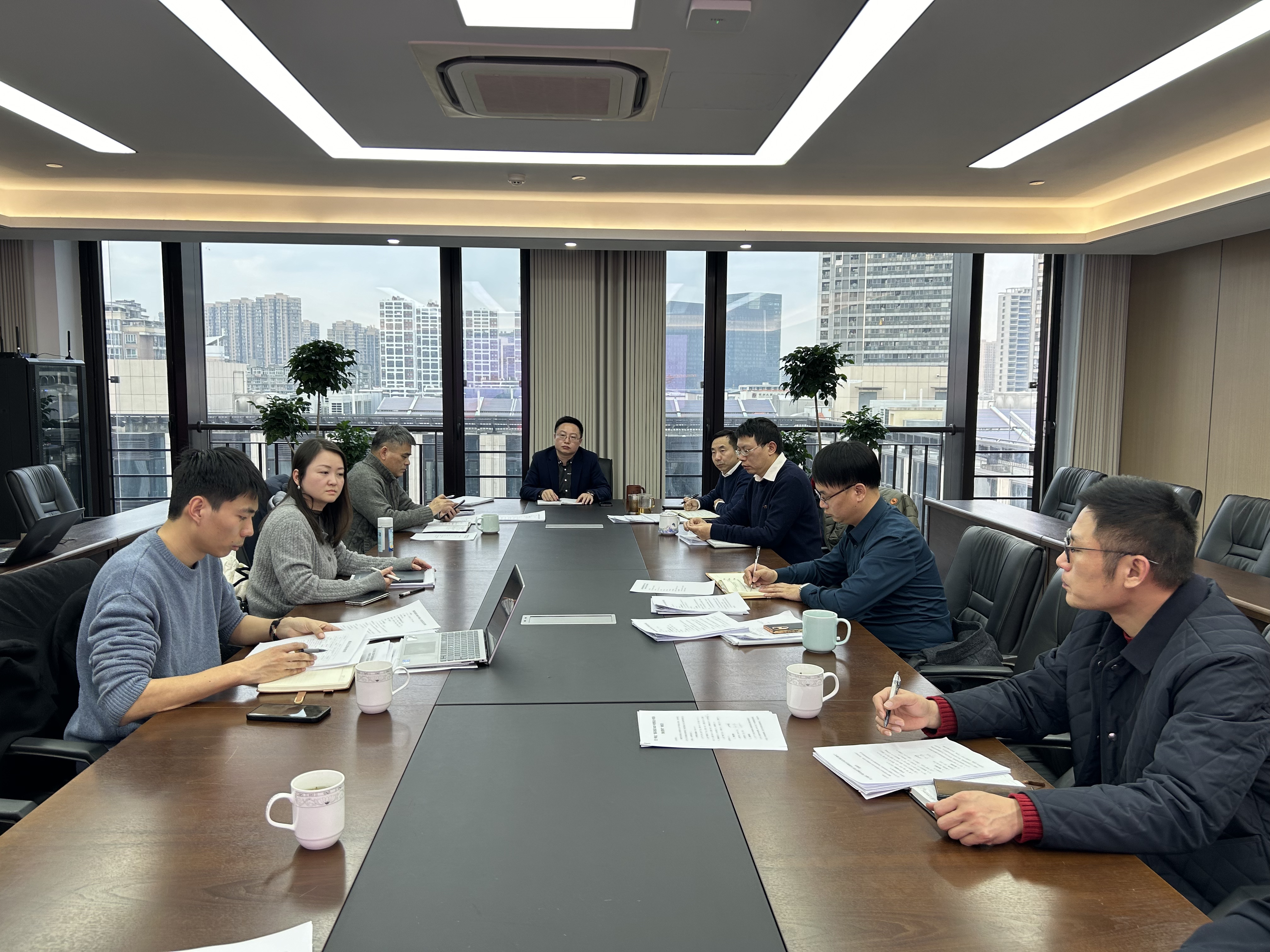 德赢VWIN集团党委理论学习中心组专题学习兴合集团第二次党代会精神 德赢VWIN集团党委理论学习中心组专题学习兴合集团第二次党代会精神