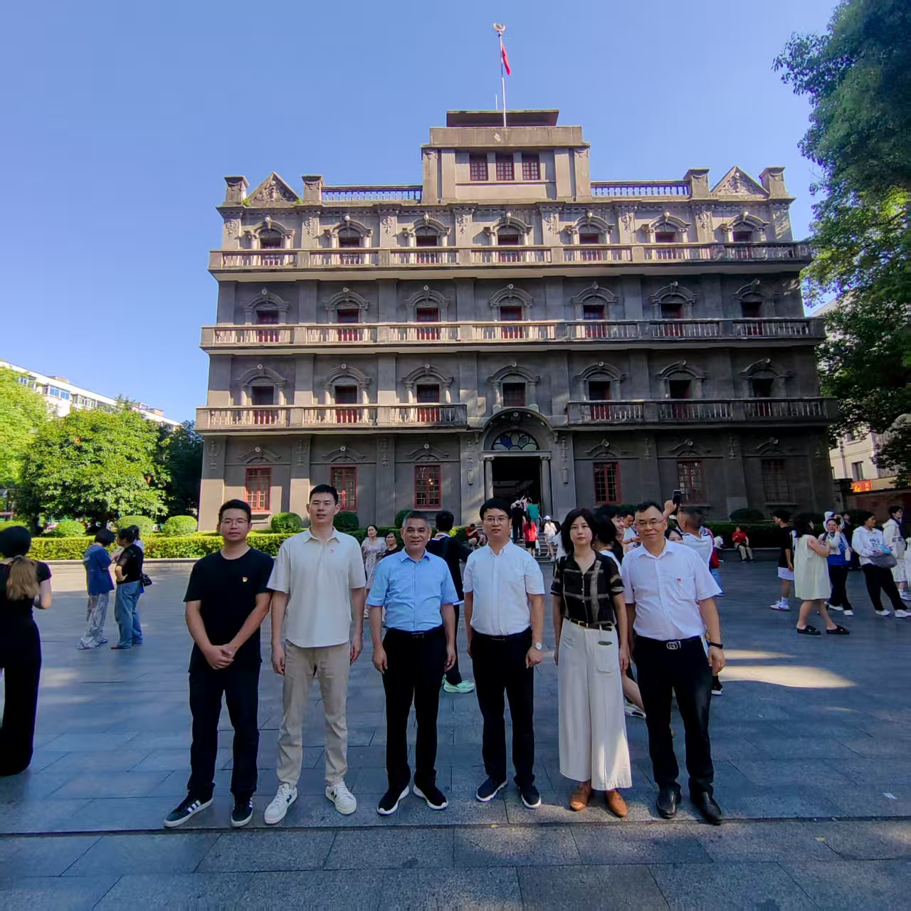 德赢VWIN集团第一党支部赴江西南昌开展“追寻红色起点 淬炼初心使命”主题党日活动 德赢VWIN集团第一党支部赴江西南昌开展“追寻红色起点 淬炼初心使命”主题党日活动